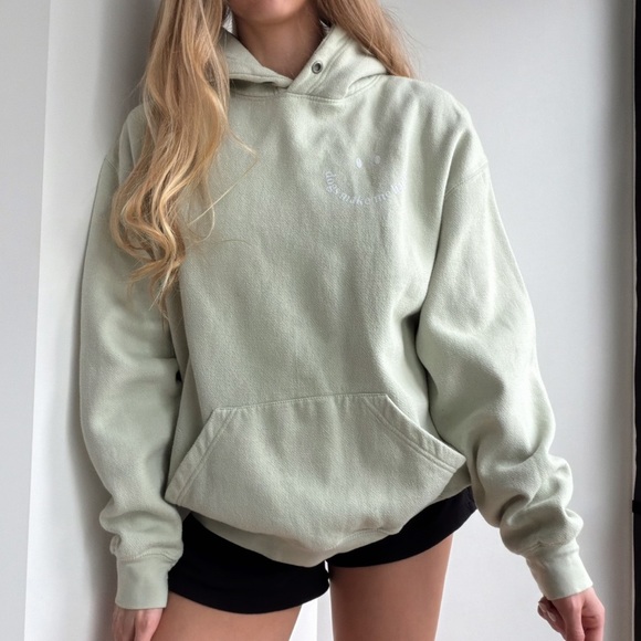 Tops - Light Sage Hoodie
